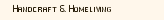 Handcraft & Homeliving